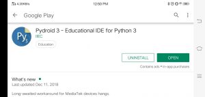 The best Python 3 App