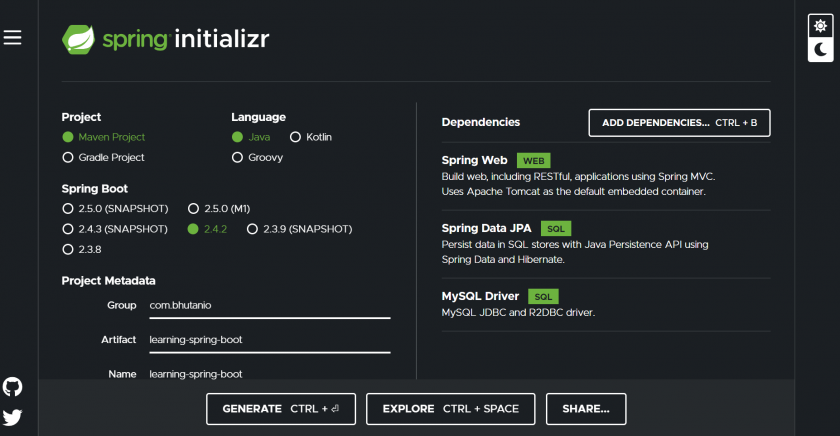  Spring Boot DataSource Configuration Example