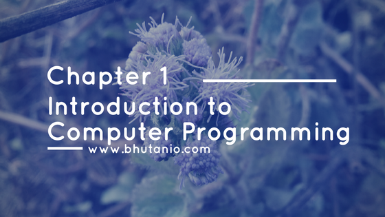 Introduction to Computer Programming using C