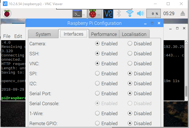 vnc connect to raspberry pi