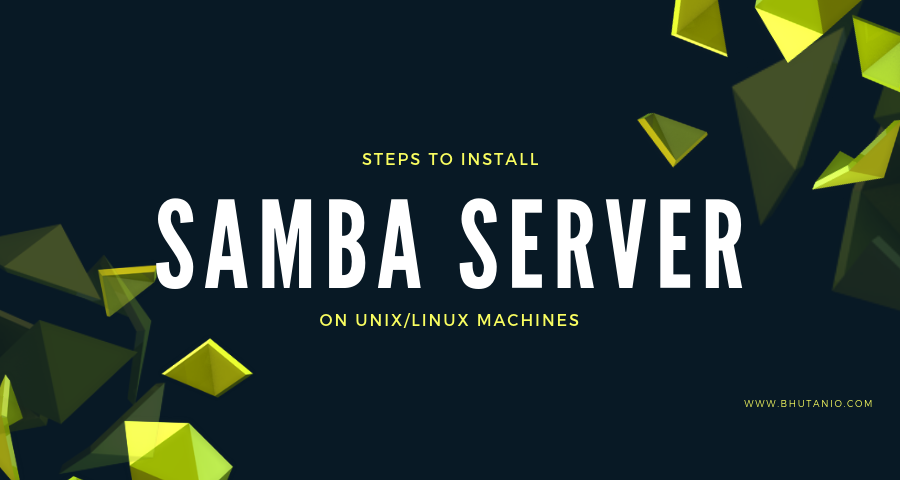 samba server linux