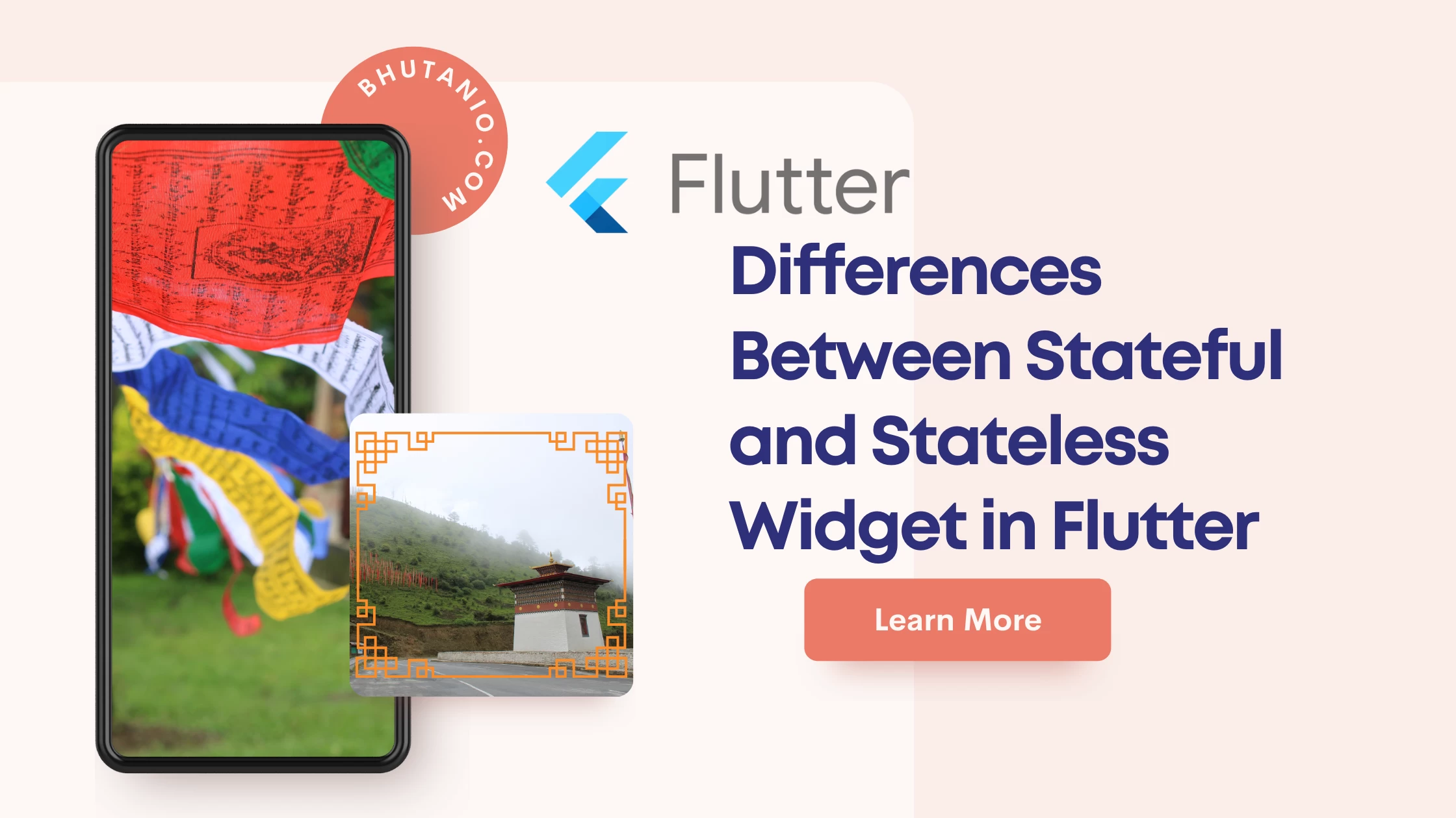 Differences Between Stateful And Stateless Widget In Flutter